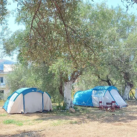 مكان تخييم Unique At Olive