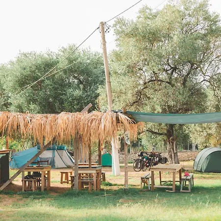 مكان تخييم Unique At Olive هيماري