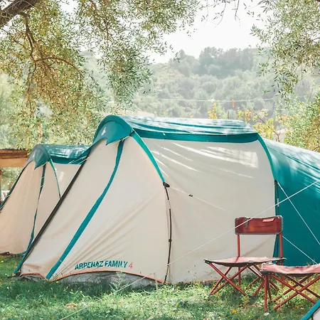 Campsite Unique At Olive